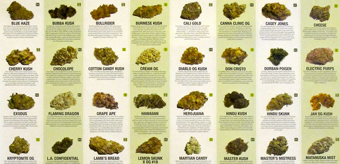What's the Story Behind Cannabis Strain Names?