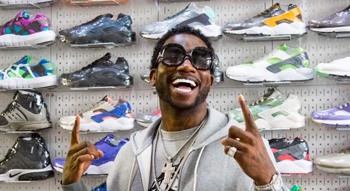 Gucci Mane's Sneaker Shopping Spree 