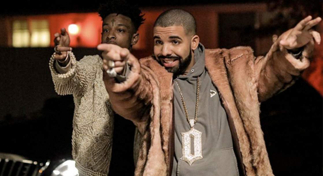 Drake and 21 Savage Go Lo-Fi in “Sneakin'” Music Video