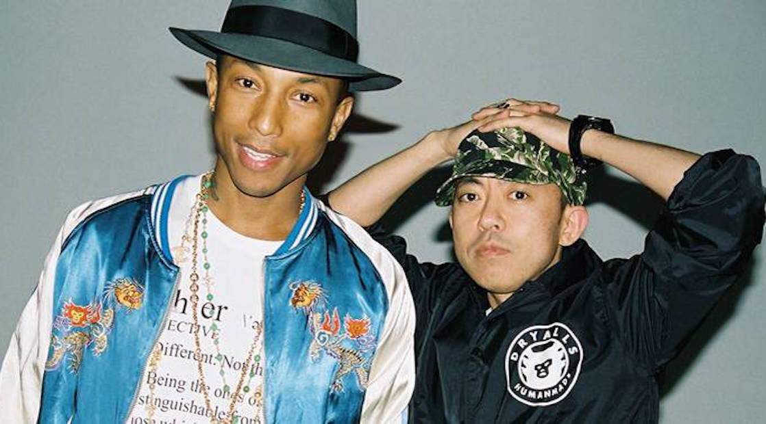 Pharrell, Nigo Expand Their Galaxy – WWD