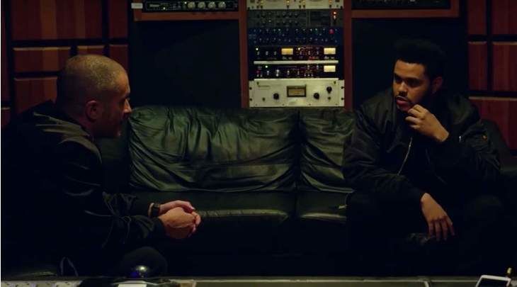 Watch the Weeknd's Very First On-Camera Interview with Zane Lowe - MERRY JANE