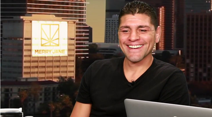 Nick Diaz and Snoop Dogg Talk Failed Drug Tests, Weed in Sports, and Flashy Fighters - MERRY JANE