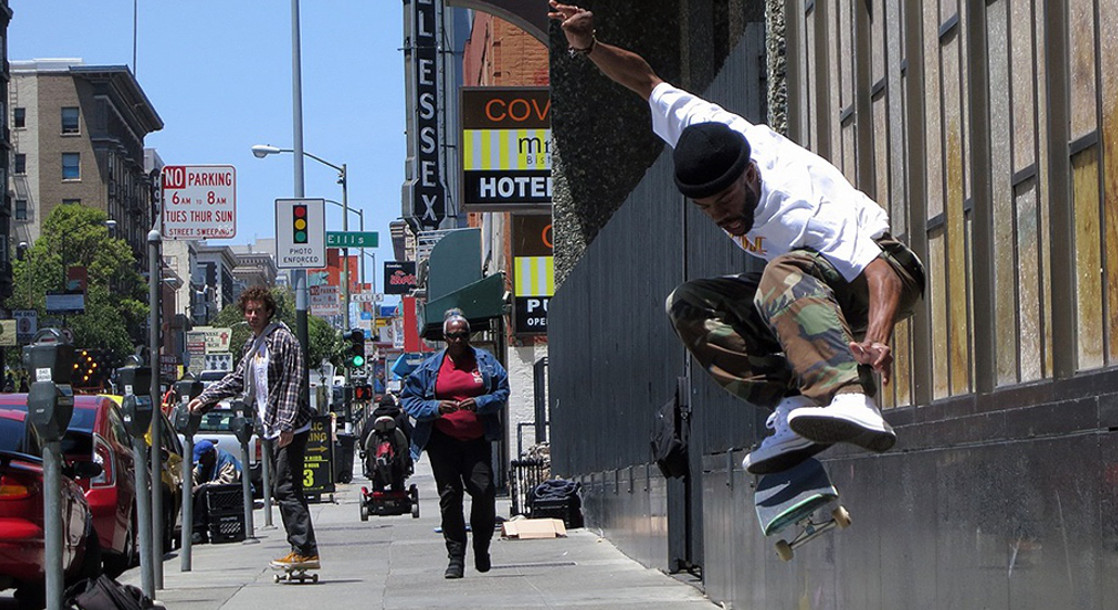 The GX1000 Squad Is Addicted To Skateboarding in “Adrenaline Junkie” 