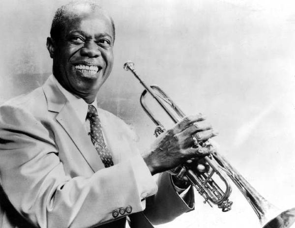 Louis Armstrong, the First Celebrity to Be Arrested for Smoking Cannabis - MUSIC