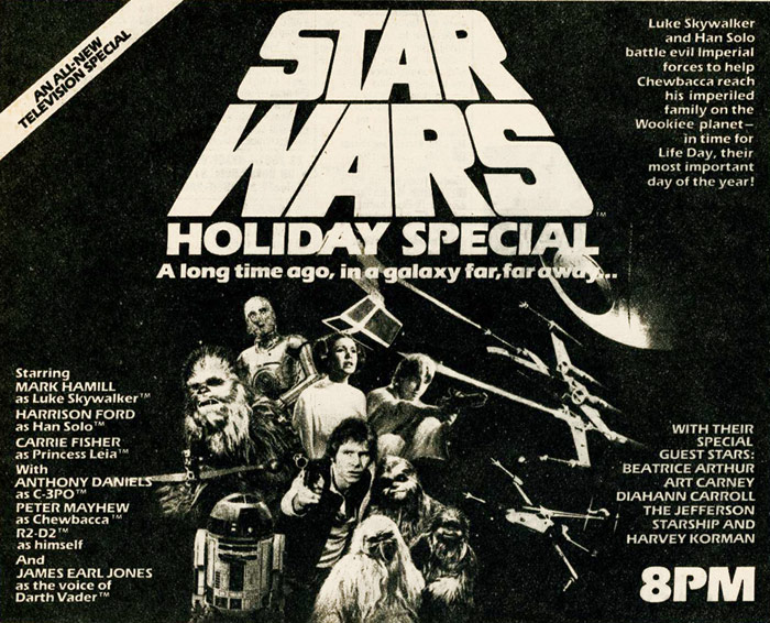 A Stoner's Guide to the Star Wars Holiday Special