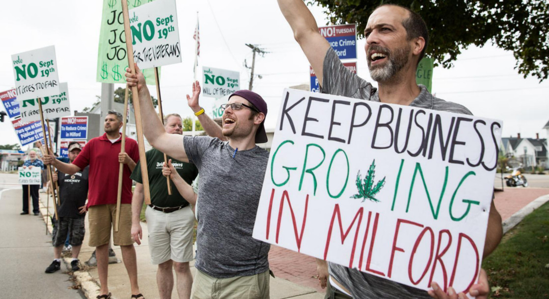Massachusetts Municipalities Are Fighting to Ban Legal Cannabis – and Winning