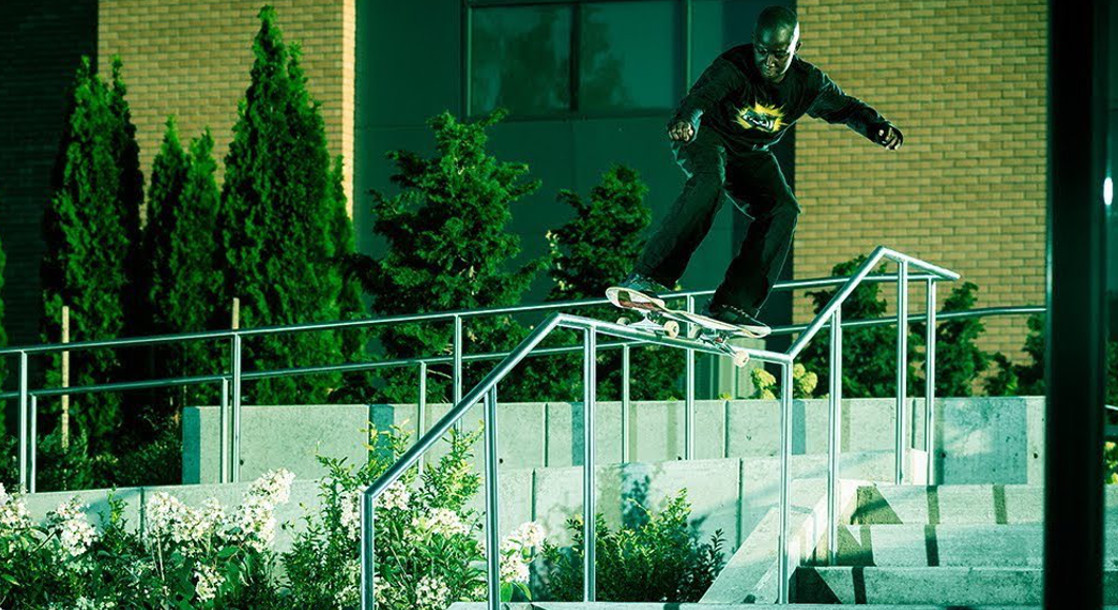 Emericaâ€™s â€œYoung Emericans" Video Puts a New Generation of Skateboard