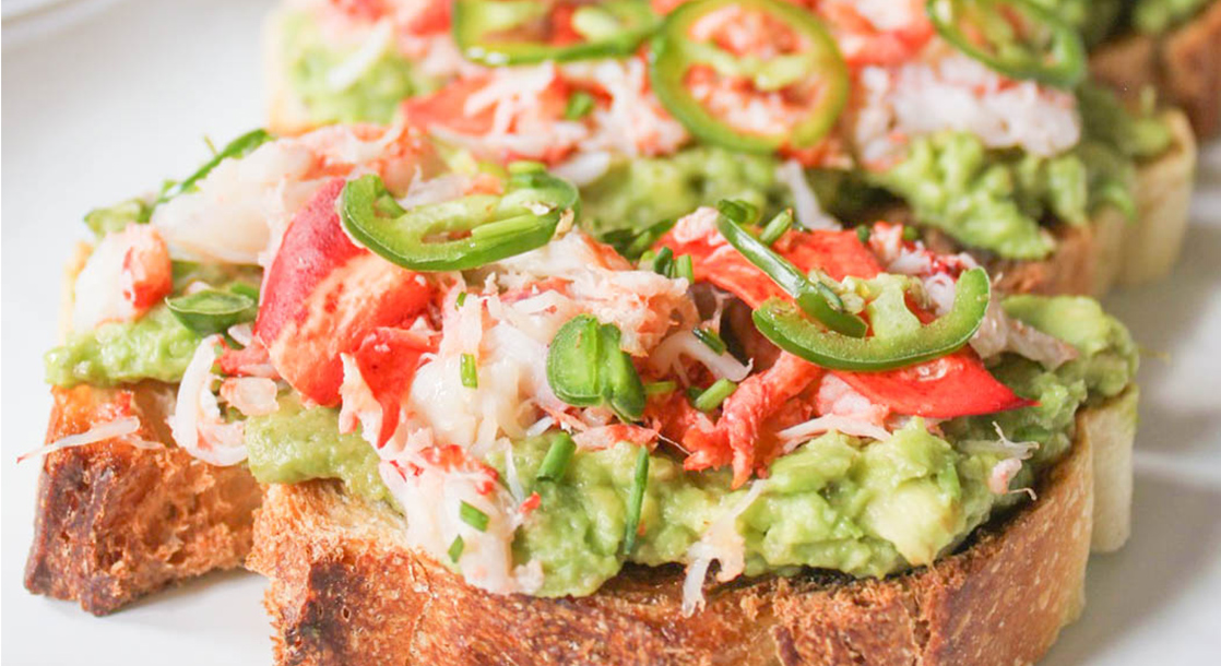 Baked to Perfection: Spoil Your Stoner Friends with Lifted Avocado Lobster Toast