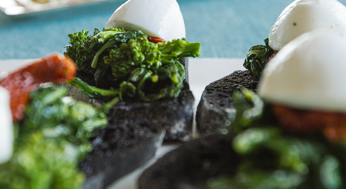 Mamma Mia! This Recipe for "Winter Caprese Salad" Will Transport Your Tastebuds to Capri