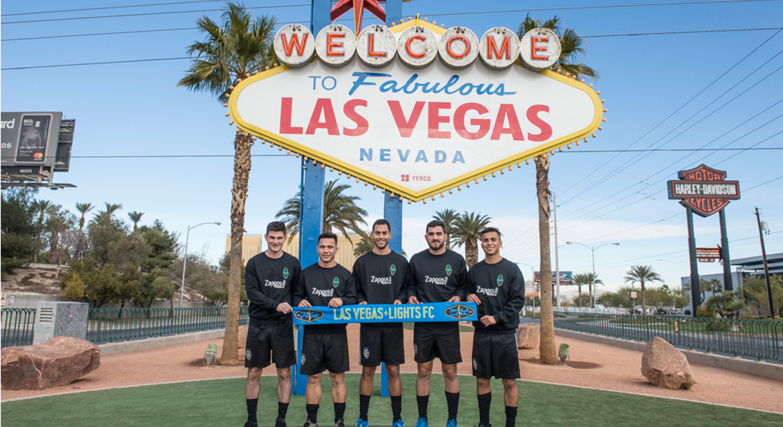 Las Vegas Soccer Team Signs Sponsorship Deal with Local Pot Dispensary