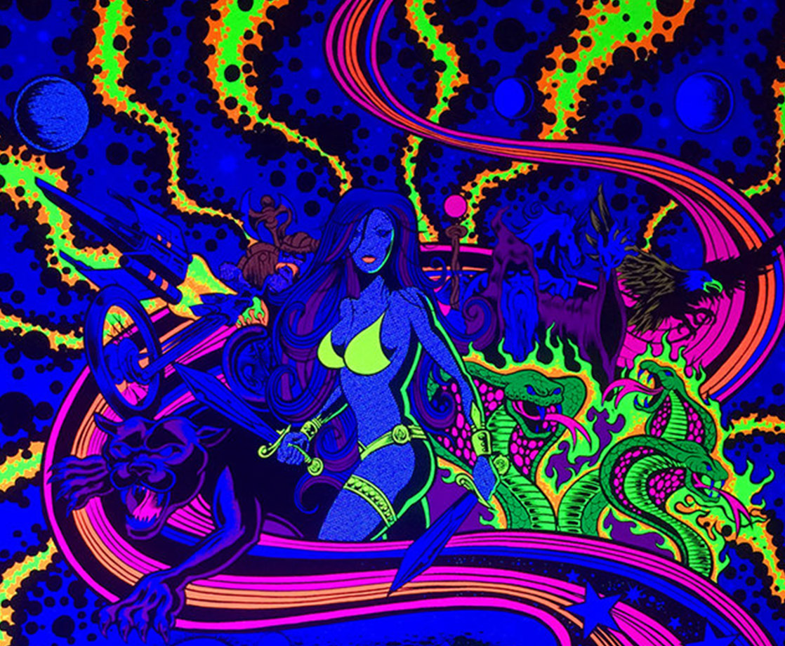 Uv Black Light Posters - Blacklight Posters.