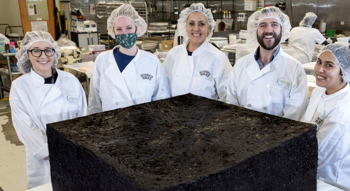 MariMed Bakes the World's Largest Pot Brownie, Packing 20,000 mg of THC