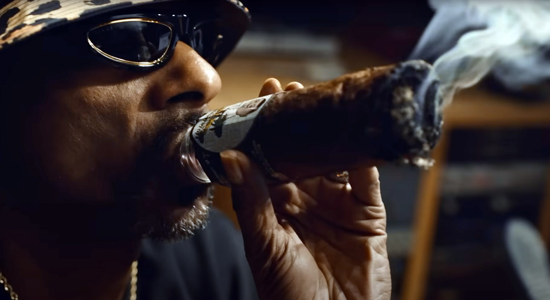 Snoop Dogg and Eminem Drop a New Video That's All About Smoking Uber-Dank Weed