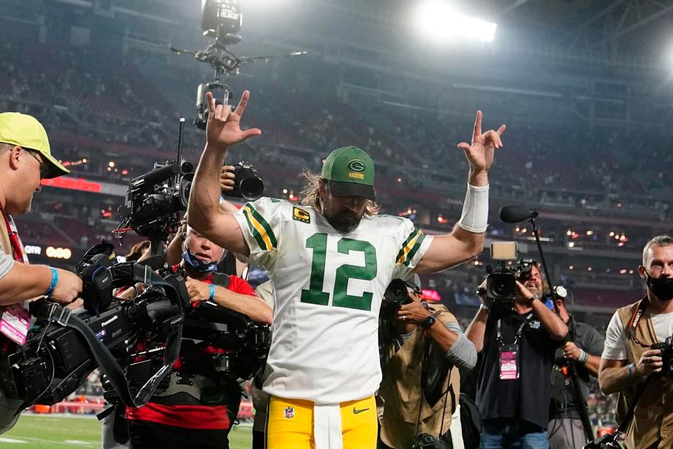 Aaron Rodgers credits ayahuasca for back-to-back MVP seasons, THE HERD