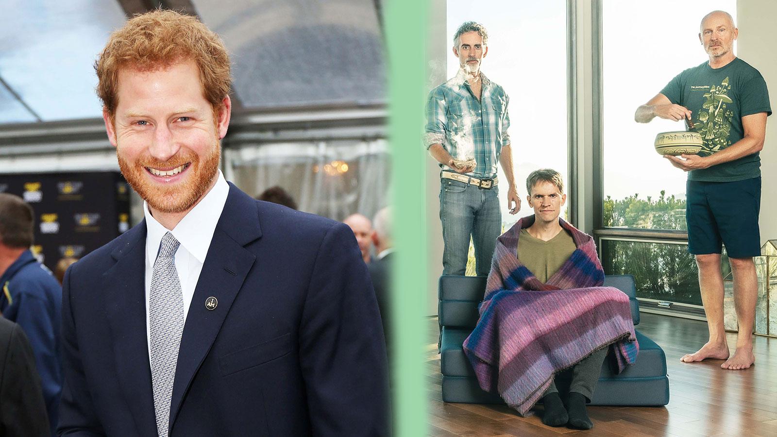 Image of post: Prince Harry Opens Up About How Ayahuasca Helped Him Heal After Losing His Mom