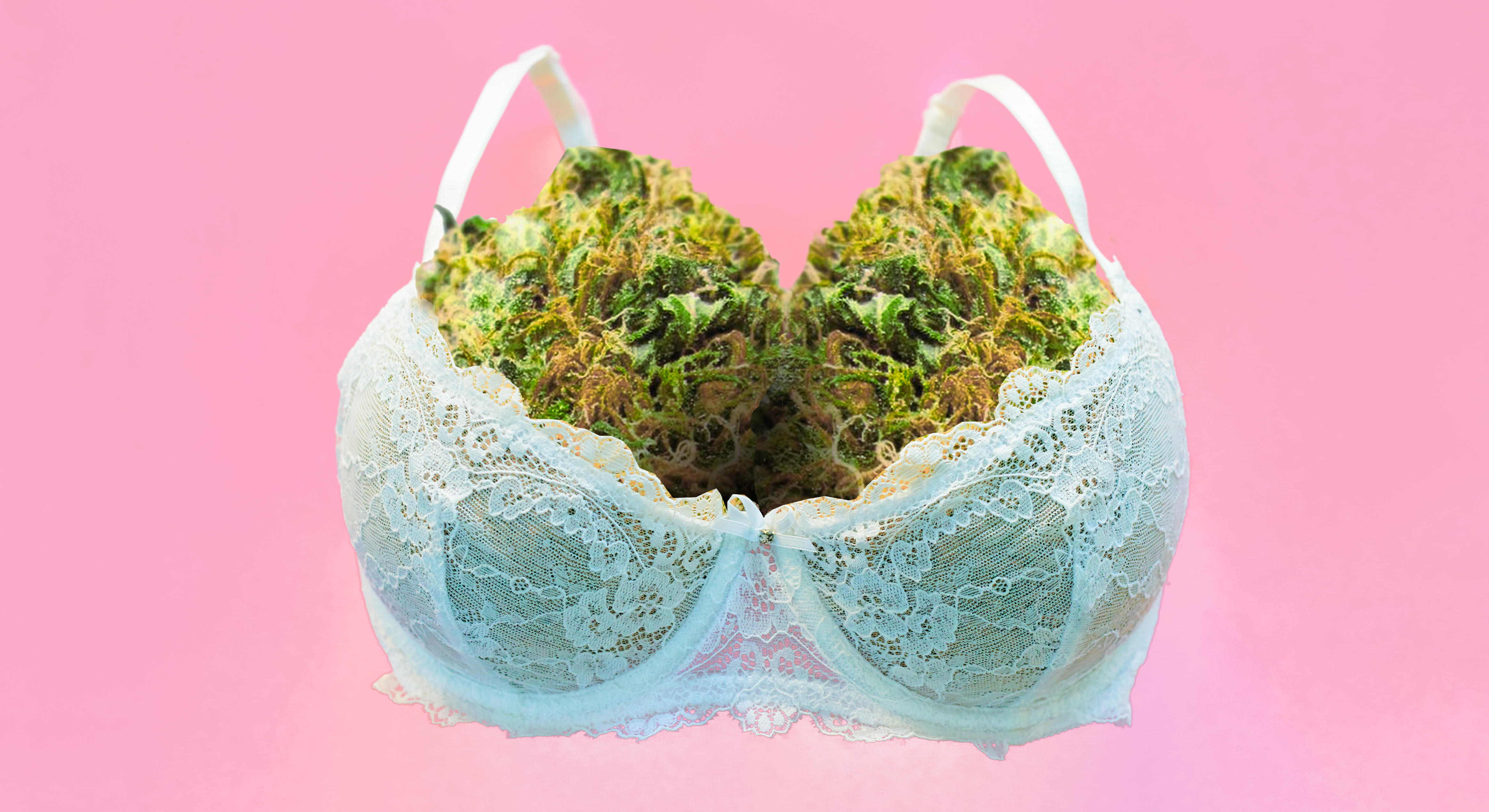 I smoke weed bra