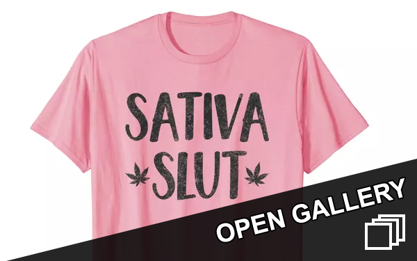 Weird Weed Shirts From Around the Web