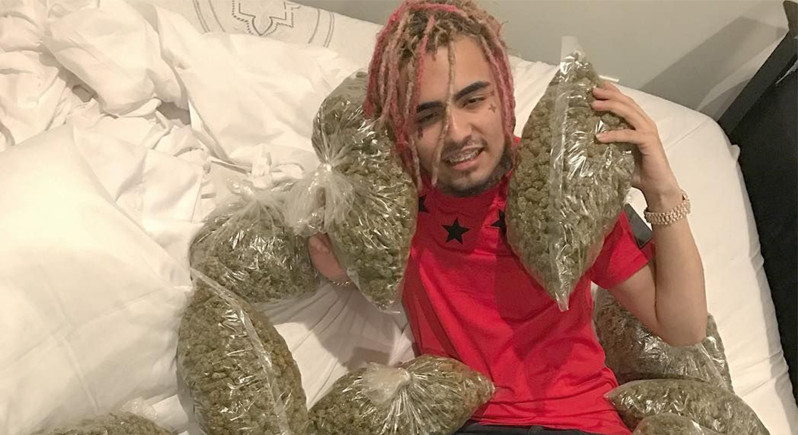 Lil Pump Is Now The Face Of Cannabis Brand Smoke Unhappy