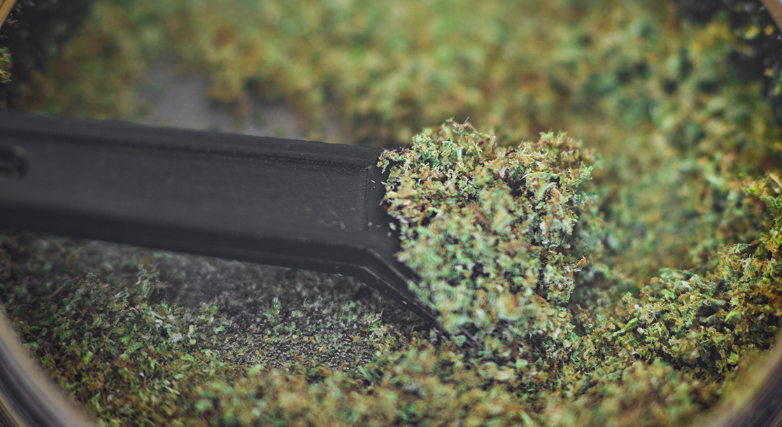 How to Make Hash From Kief Out of Your Grinder