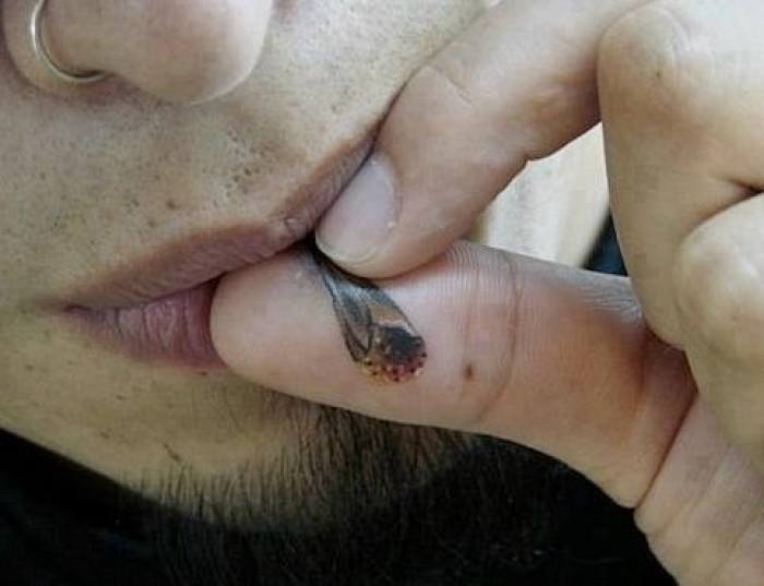 Trippy Tattoos Every Stoner Needs  Potent