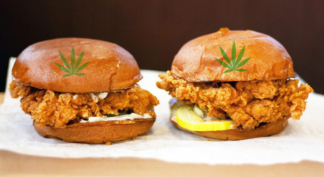 photo of New Yorker Says He Found a Half-Smoked Joint in His Popeyes Chicken Sandwich image