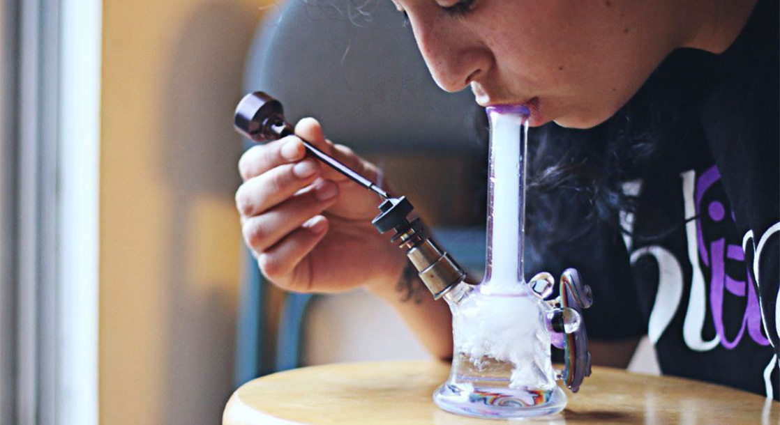 photo of Weed 101: WTF Is a Dab Rig, and How Do You Use One? image