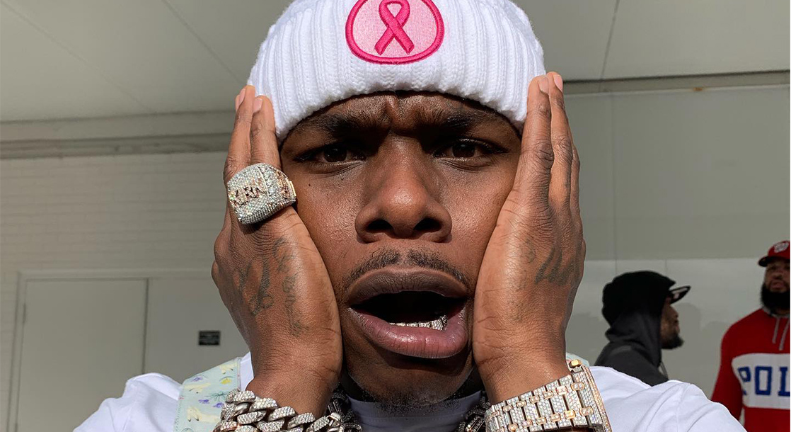 photo of DaBaby Says He’s Been On a Weed-Free Tolerance Break Since New Year’s Eve image