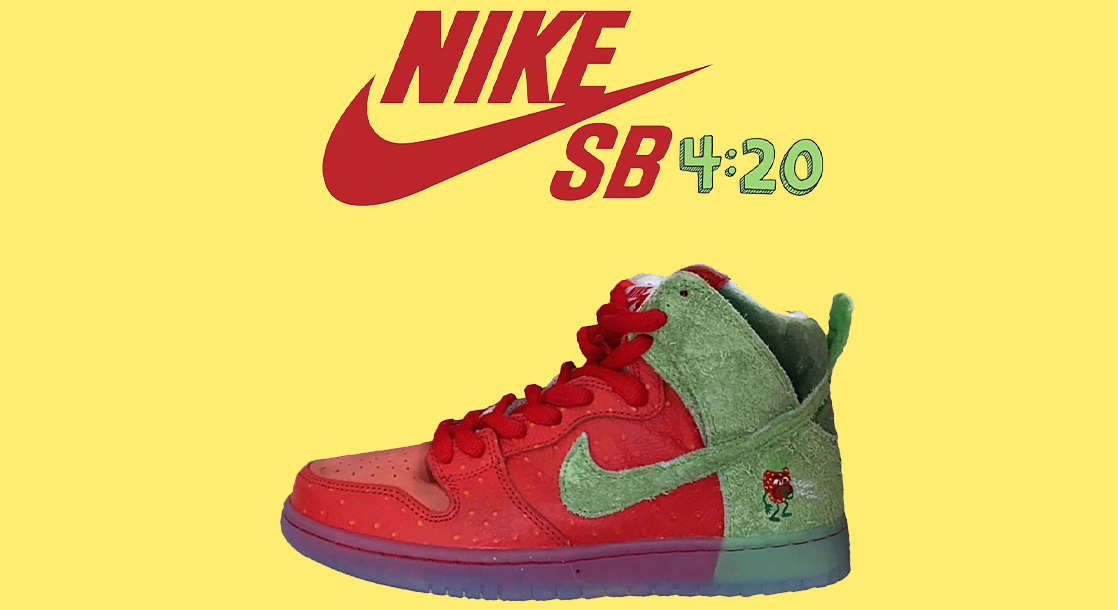 nike strawberry cough shoes