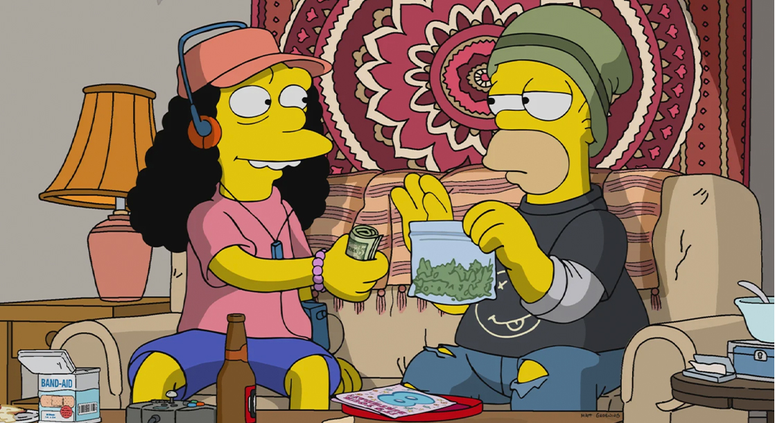 гомер симпсон и марихуана
