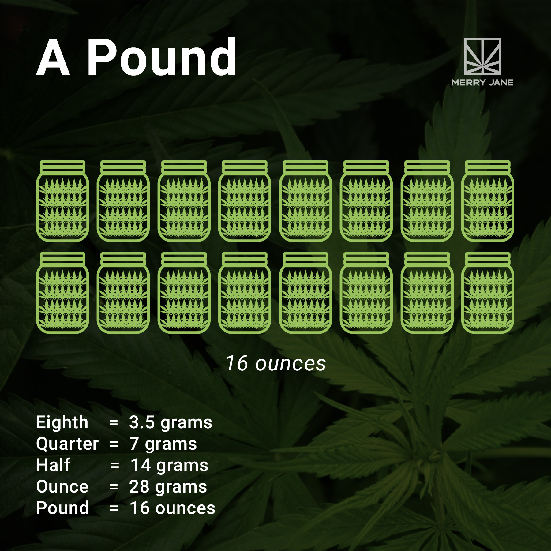Ounce Of Weed: How Many Grams Is An Ounce Of Cannabis